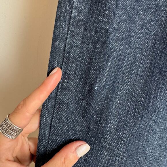 Vintage Y2K GIANNI VERSACE COUTURE Low-Rise Jeans - Picture 6 of 12